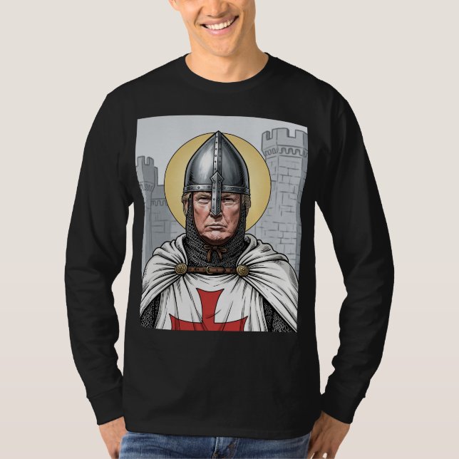 T-shirt Trump et les Templiers (Devant)