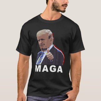T-shirt Trump et MAGA T Shirt