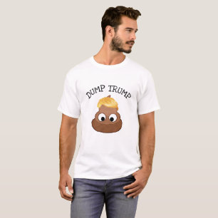 T-shirt Trump et son humour politique