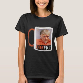 T-shirt Trump et son tir...