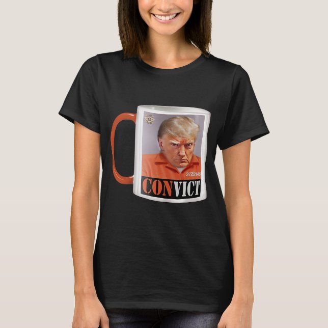 T-shirt Trump et son tir... (Devant)