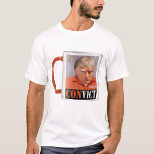 T-shirt Trump et son tir...