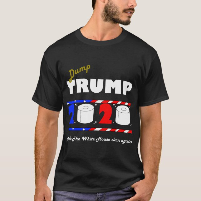 T-shirt Trump et Trump (Devant)