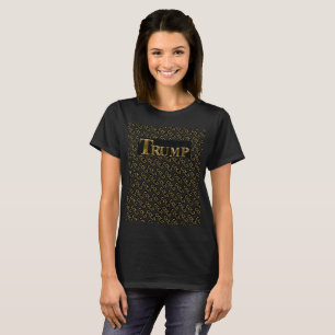 T-SHIRT TRUMP ÉTATS-UNIS  OR 