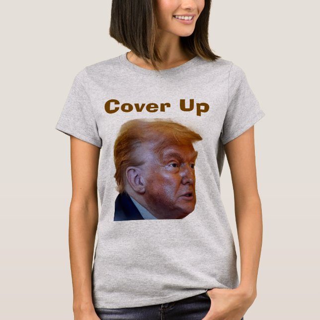 T-Shirt Trump/Étouffée (Devant)