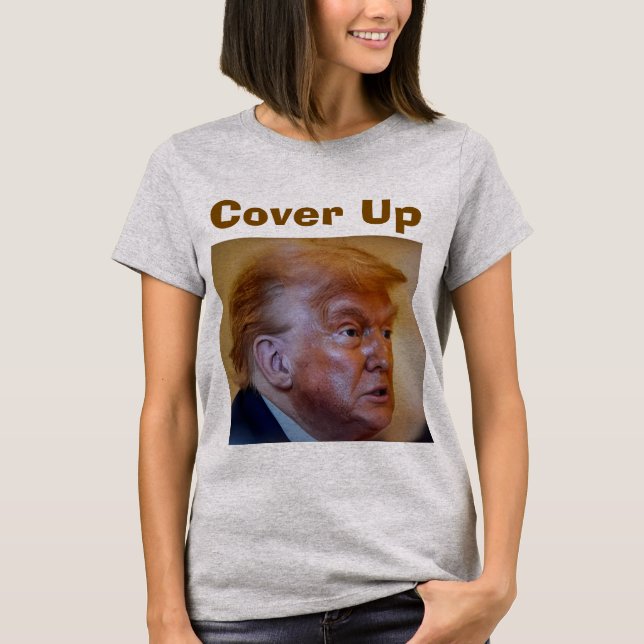 T-Shirt Trump/Étouffée (Devant)