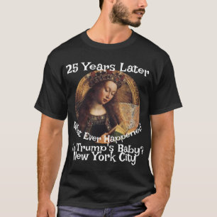T-shirt Trump Eunuque Parti Républicain Urine Pisse PutinU