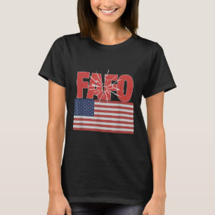 T-shirt Trump Fafo, Drôle Fafo Trump American Flag