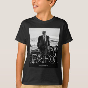 T-shirt Trump Fafo Drôle Fafo Trump Président Trump