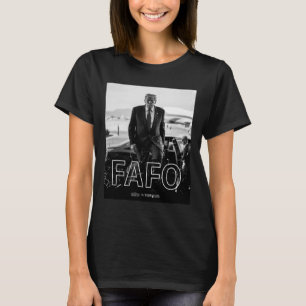 T-shirt Trump Fafo Drôle Fafo Trump Président Trump