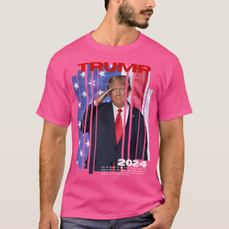 T-shirt Trump fait revenir l'Amérique