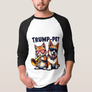 T-shirt Trump familier Trump Rendre nos animaux en sécurit