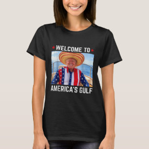 T-shirt Trump Fantaisie Golfe Des États-Unis Amérique Trum