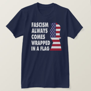 T-shirt TRUMP FASCISM