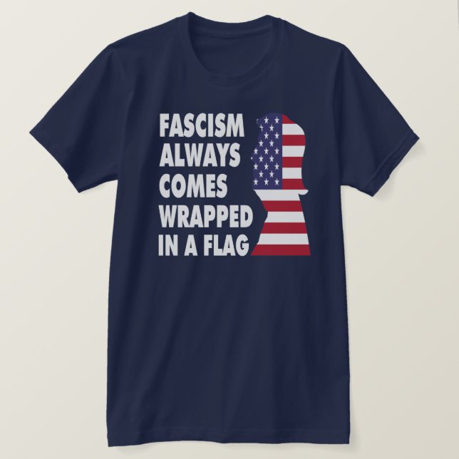 T-shirt TRUMP FASCISM (Design devant)