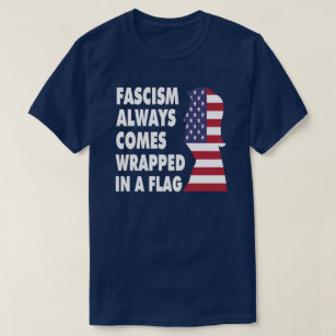 T-shirt TRUMP FASCISM