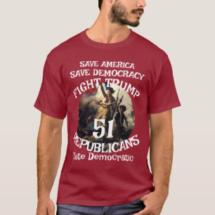 T-SHIRT TRUMP FEMA COÛT AFFORDABLE HAUSSE PRIX FAMILLE MAM