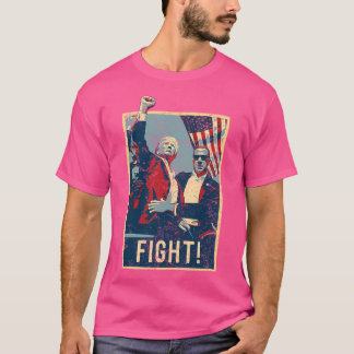 T-shirt Trump Fight 2024