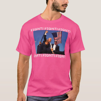 T-shirt Trump Fight Fight Fight