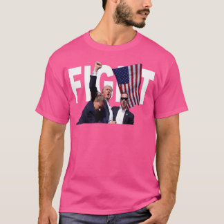 T-shirt Trump Fight Fight Fight