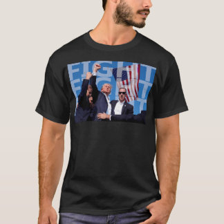 T-shirt Trump Fight Fight Fight