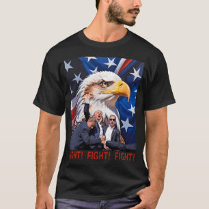 T-shirt Trump Fight Fight Fight
