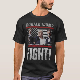 T-shirt Trump - Fist Shirt - Trump et Trump