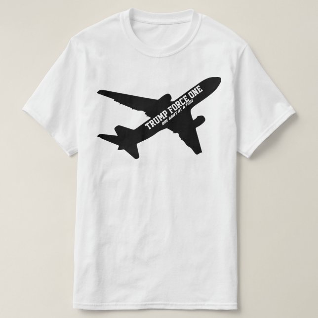 T-shirt Trump Force One-T-Shirt (Design devant)