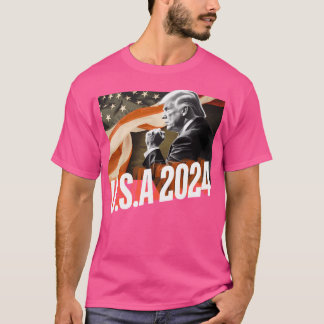 T-shirt Trump fort - États-Unis 2024