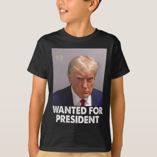 T-shirt Trump Funny Recherché Pour Le Président 2024