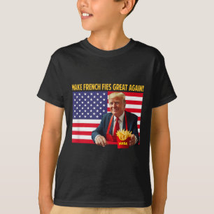 T-shirt Trump Funny Rendre sa grandeur à Trump Mega 2024