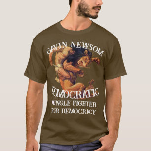 T-shirt Trump FW FV HG Républicain Élection États-Unis Amé