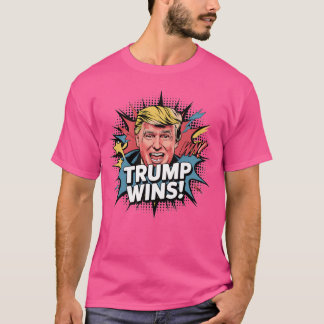 T-shirt Trump gagne