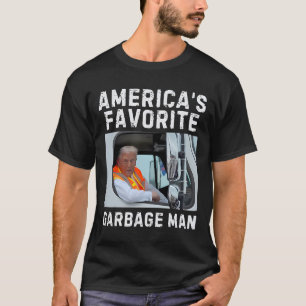 T-shirt Trump Garbage Trump, le camion à ordures favori de