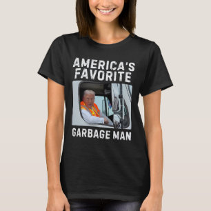 T-shirt Trump Garbage Trump, le camion à ordures favori de