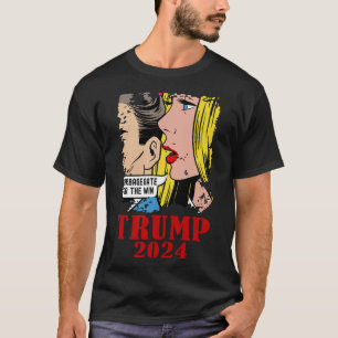 T-shirt Trump Garbagegate Drôle Pour Trump