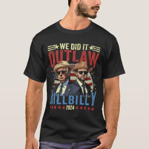 T-shirt Trump Garbyge 47 Président Nous L'Avons Fait Inter