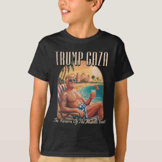 T-shirt Trump Gaza