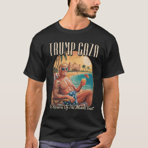 T-shirt Trump Gaza