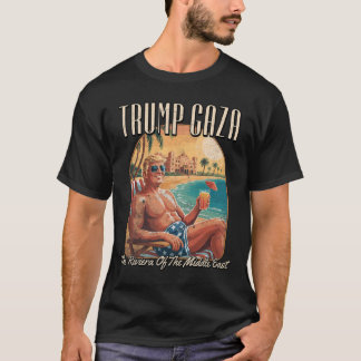 T-shirt Trump Gaza