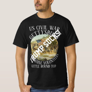 T-shirt Trump GETTYSBURG GUERRE DE SÉCESSION AMÉRICAINE 20