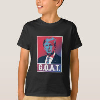 Trump GOAT Élection 2024 Républicain Vintage