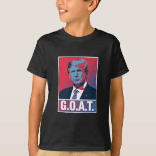 T-shirt Trump GOAT Élection 2024 Républicain Vintage