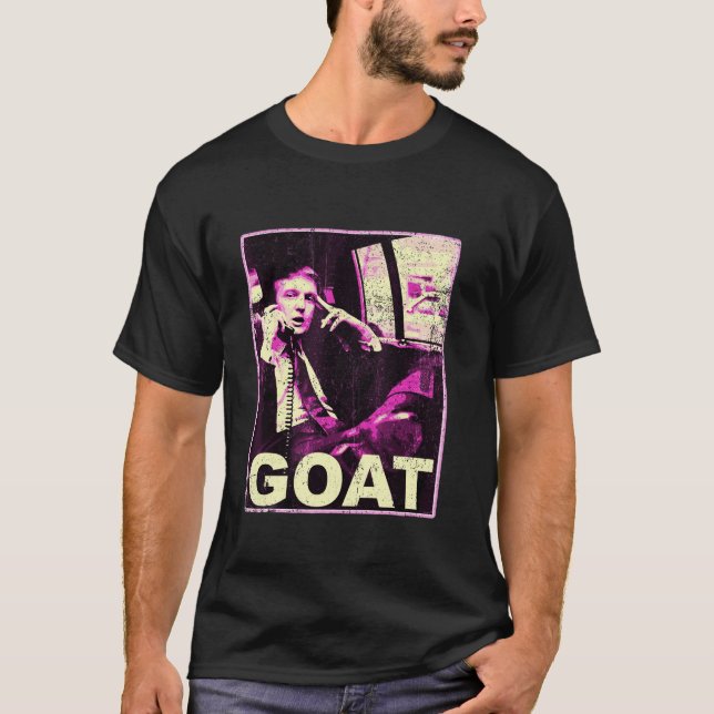 T-shirt Trump Goat Shirt cadeaux conservateurs républicain (Devant)