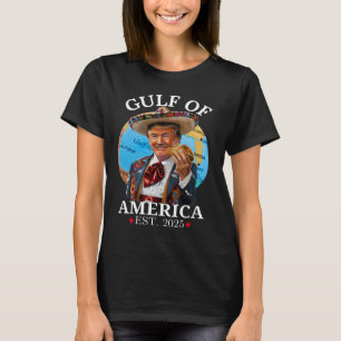 T-shirt Trump Golfe des États-Unis Amérique 2025 Trump Mer