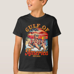T-shirt Trump Golfe des États-Unis Amérique 2025 Trump Mer