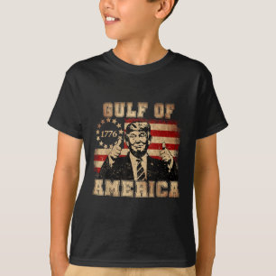 T-shirt Trump Golfe des États-Unis Amérique 2025 Trump Mer