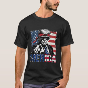 T-shirt Trump Golfe des États-Unis Amérique Trump Apparel
