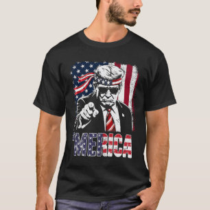 T-shirt Trump Golfe des États-Unis Amérique Trump Apparel 