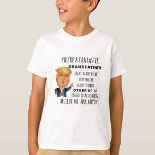 T-shirt Trump Grand-père et drôle de cadeau d'anniversai